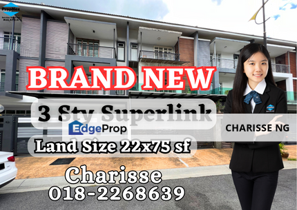 Bukit Suria, Cheras South, Selangor Terrace House, Selangor, Cheras South