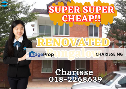 Hao Residence, Bandar Sungai Long, Selangor Bungalow House, Selangor, Bandar Sungai Long