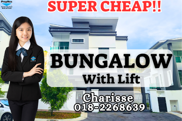 Bandar Sungai Long, Bandar Sungai Long, Selangor Bungalow House