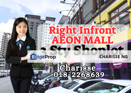 Bandar Tun Hussein Onn, Cheras, Selangor Shoplot, Selangor, Cheras