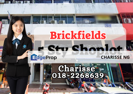 Brickfields, Brickfields, Kuala Lumpur Shoplot, Kuala Lumpur, Brickfields