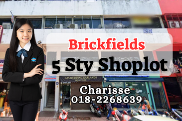 Brickfields, Brickfields, Kuala Lumpur Shoplot