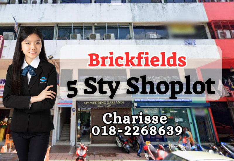 Brickfields, Brickfields, Kuala Lumpur Shoplot