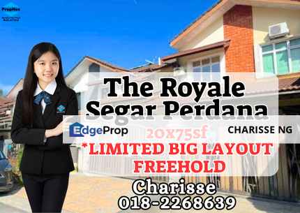 The Royale, Cheras, Selangor Terrace House, Selangor, Cheras