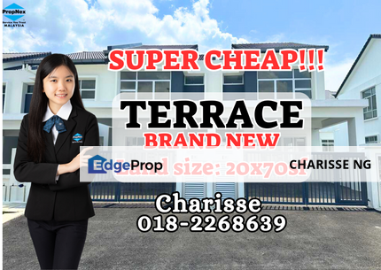 Taman Taming Seita, Kajang, Selangor Terrace House, Selangor, Kajang
