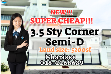 Bandar Sungai Long, Bandar Sungai Long, Selangor Semi-D House