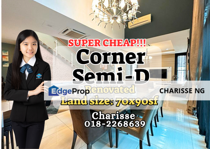 Taman Bukit Suria, Cheras South, Selangor Semi-D House, Selangor, Cheras South