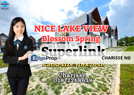 Jade Hills, Kajang, Selangor Superlink House, Selangor, Kajang