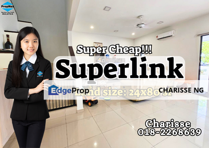 Jade Hills, Kajang, Selangor Superlink House, Selangor, Kajang
