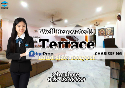 Bandar Sungai Long, Bandar Sungai Long, Selangor Terrace House, Selangor, Bandar Sungai Long