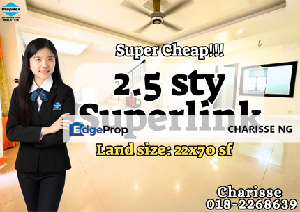 Sunway Cheras, Batu 9th Cheras, Selangor Terrace House, Selangor, Batu 9th Cheras
