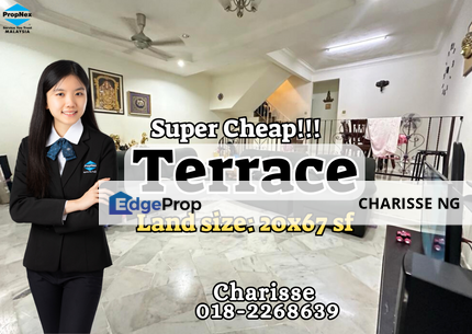 SL 7, Bandar Sungai Long, Selangor Terrace House, Selangor, Bandar Sungai Long