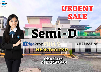 Bandar Tun Hussein Onn, Cheras, Selangor Semi-D House, Selangor, Batu 9th Cheras