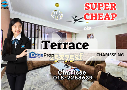 SL 4, Bandar Sungai Long, Selangor Superlink Terrace House, Selangor, Bandar Sungai Long