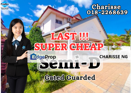 Bandar Sungai Long, Bandar Sungai Long, Selangor Semi-D House, Selangor, Bandar Sungai Long