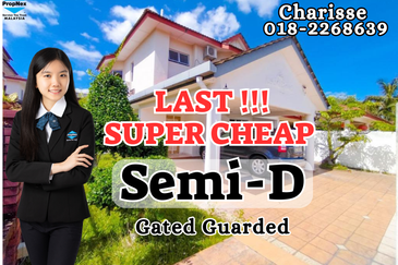 Bandar Sungai Long, Bandar Sungai Long, Selangor Semi-D House