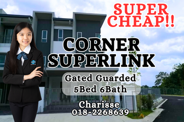 Bandar Sungai Long, Bandar Sungai Long, Selangor Terrace House @ Corner