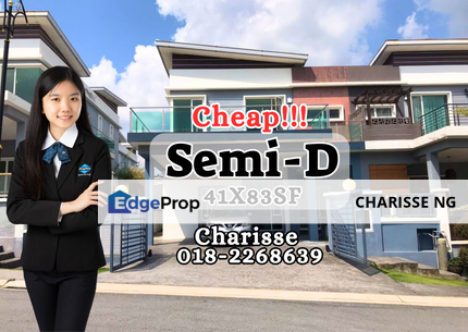 Wira Height, Bandar Sungai Long, Kajang, Selangor Semi-D House, Selangor, Kajang