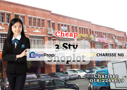 Bandar Sungai Long, Cheras, Selangor Shoplot, Selangor, Cheras