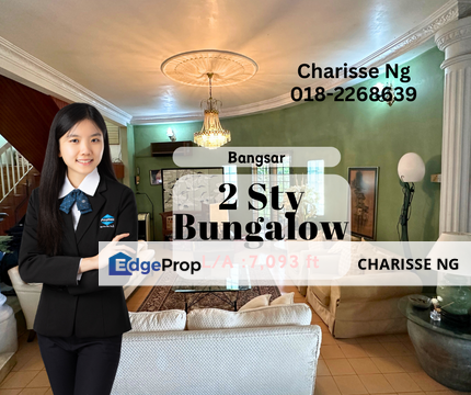 Bangsar, Kuala Lumpur Corner Bungalow House, Kuala Lumpur, Bangsar