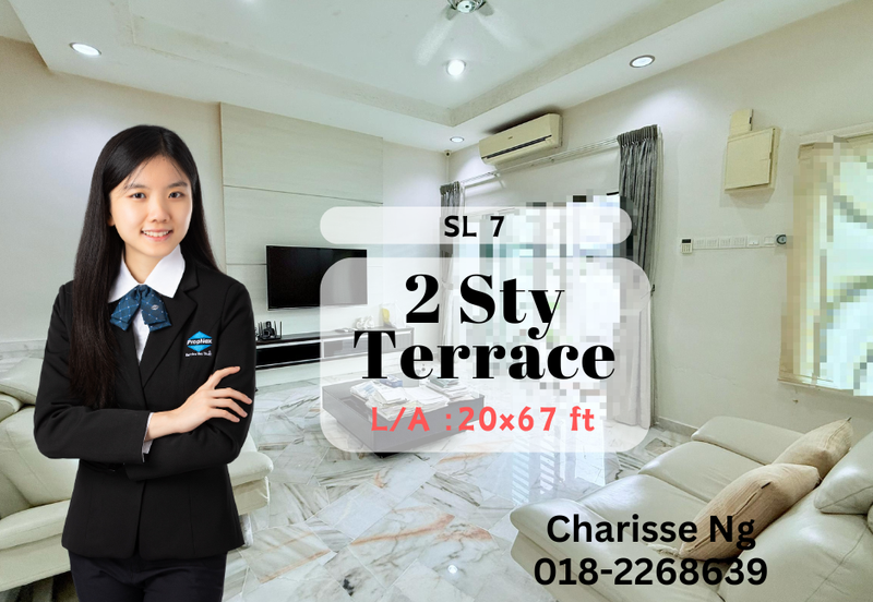 SL7, Bandar Sungai Long