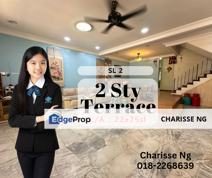 SL 2, Bandar Sungai Long, Kajang, Selangor Terrace House, Selangor, Bandar Sungai Long