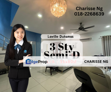 LaVille, Cheras South, Selangor Semi-D House, Selangor, Cheras South