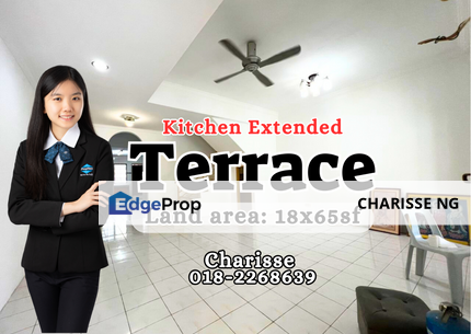 Taman Minang Ria, Batu 9th Cheras, Selangor Terrace House, Selangor, Batu 9th Cheras