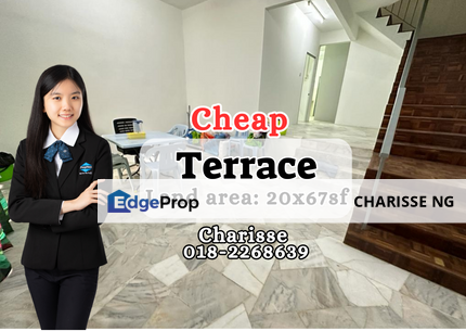 SL 7, Bandar Sungai Long, Selangor Terrace House, Selangor, Bandar Sungai Long