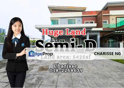 Wira Height, Bandar Sungai Long, Kajang, Selangor Semi-D House , Selangor, Kajang