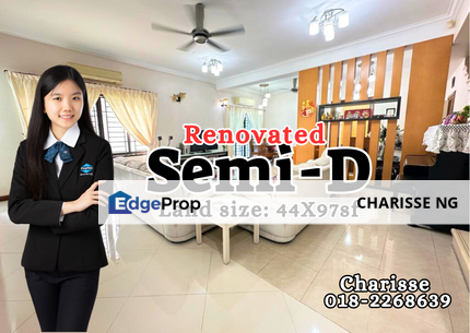 Taman Taming Indah, Bandar Sungai Long, Selangor Semi-D House, Selangor, Bandar Sungai Long