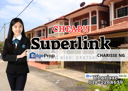 SL 4, Bandar Sungai Long, Selangor Superlink Terrrace House, Selangor, Bandar Sungai Long