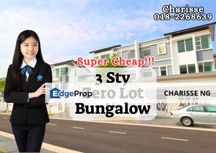 Tropicana Cheras, Kajang, Selangor Zero Lot Bungalow House, Selangor, Kajang