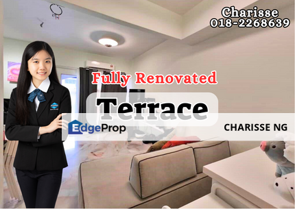 SL 6, Bandar Sungai Long, Selangor Terrace House, Selangor, Bandar Sungai Long