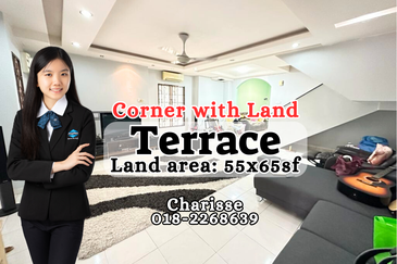 Bandar Sungai Long, Bandar Sungai Long, Selangor Terrace House @ Corner