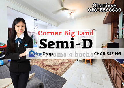 SL 8, Bandar Sungai Long, Bandar Sungai Long, Selangor Semi-D House @ Corner, Selangor, Bandar Sungai Long
