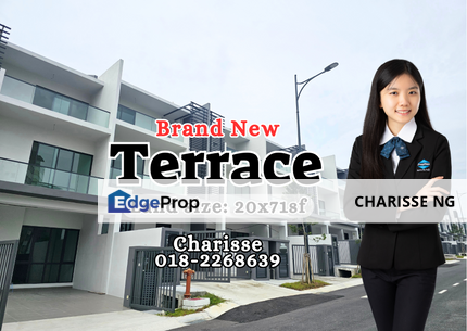 Suria Residen, Batu 9th Cheras, Selangor Terrace House, Selangor, Batu 9th Cheras