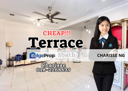 Bandar Damai Perdana, Bandar Damai Perdana, Selangor Terrace House, Selangor, Bandar Damai Perdana