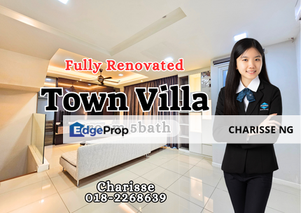 Canary Residence @ Cheras Hartamas, Cheras, Kuala Lumpur Town Villa House, Kuala Lumpur, Cheras