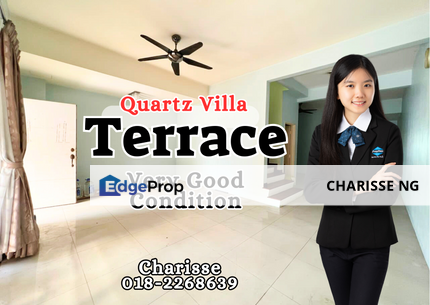 Quartz Villa, Cheras South, Selangor Terrace House, Selangor, Cheras South