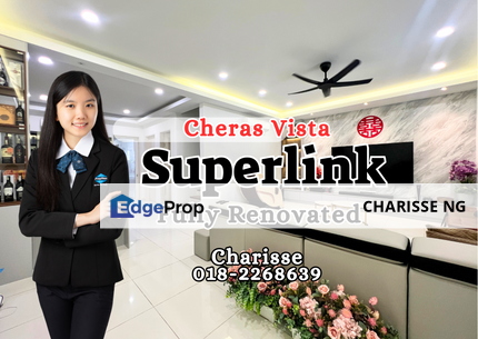 Cheras Vista, Cheras South, Selangor Terrace House, Selangor, Cheras South