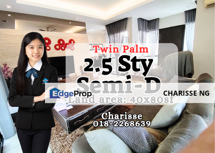 Twin Palms, Kajang, Selangor Semi-D House, Selangor, Kajang