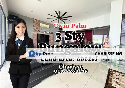 Twin Palms, Kajang, Selangor Bungalow House, Selangor, Kajang