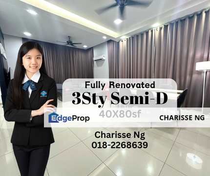 Tropicana Cheras, Kajang, Selangor Semi-D House, Selangor, Kajang