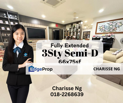 Bukit Sungai Long 1, Bandar Sungai Long, Selangor Semi-D House, Selangor, Bandar Sungai Long