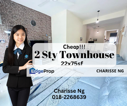 Bandar Mahkota Cheras, Cheras, Selangor, Terrace House, Selangor, Cheras