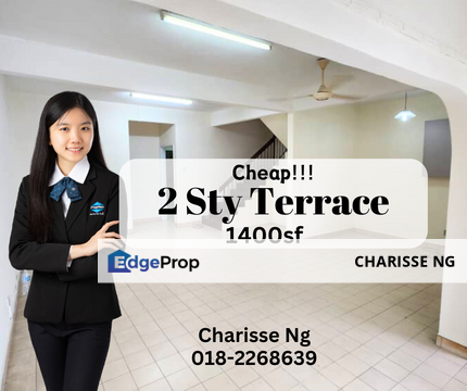 Taman Megah, Cheras, Batu 9th Cheras, Selangor, Terrace House, Selangor, Batu 9th Cheras