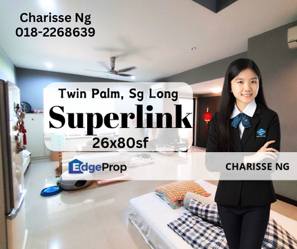 Twin Palm, Sungai Long, Selangor, Terrace House, Selangor, Kajang