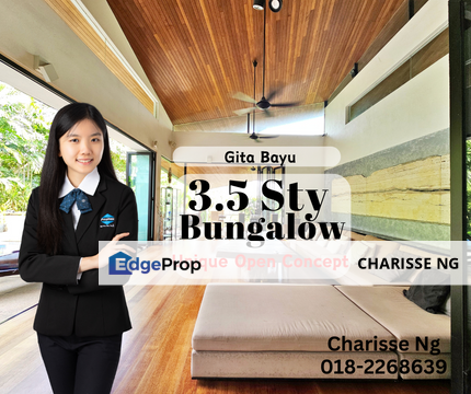 Bukit Gita Bayu, Seri Kembangan, Selangor Bungalow House, Selangor, Seri Kembangan