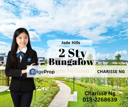 Jade Hills, Kajang, Selangor Bungalow House, Selangor, Kajang
